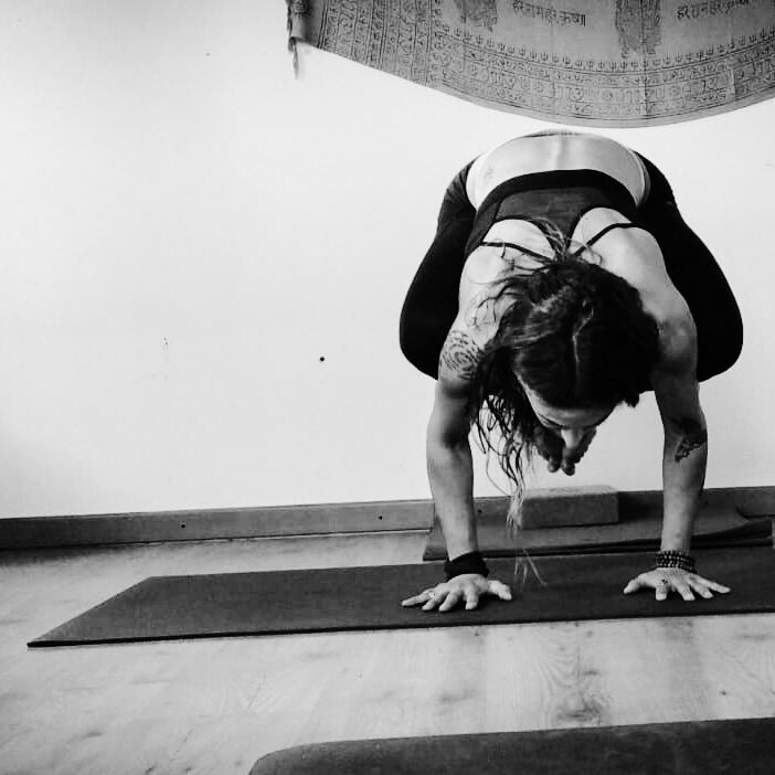 corvo bakasana